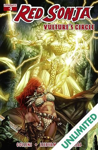 Red Sonja: Vulture's Circle #3: Digital Exclusive Edition